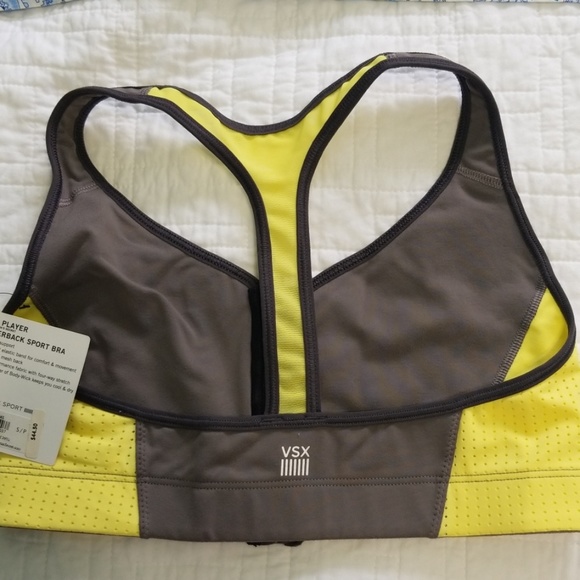 Victoria Secret Racerback Sports Bra - Picture 2 of 3